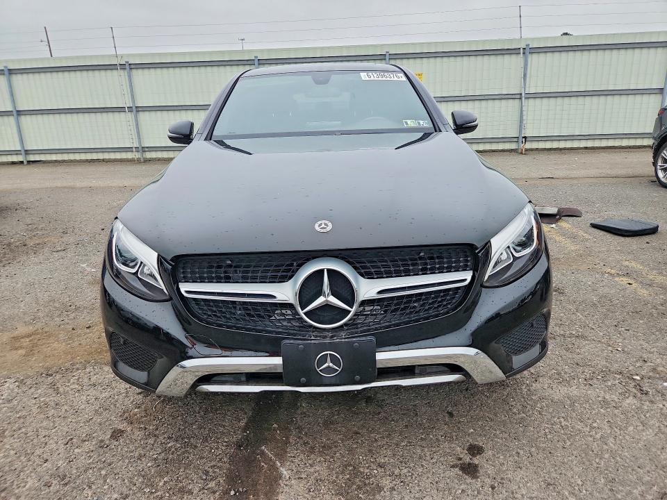 2018 Mercedes-benz Glc Coupe მანქანა იყიდება აუქციონზე, vin: WDC0J4KB2JF409144, აუქციონის ნომერი: 61396376