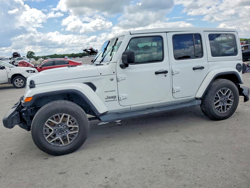 61005576 :رقم المزاد ، 1C4PJXEG3RW239496 vin ، 2024 Jeep Wrangler مزاد بيع