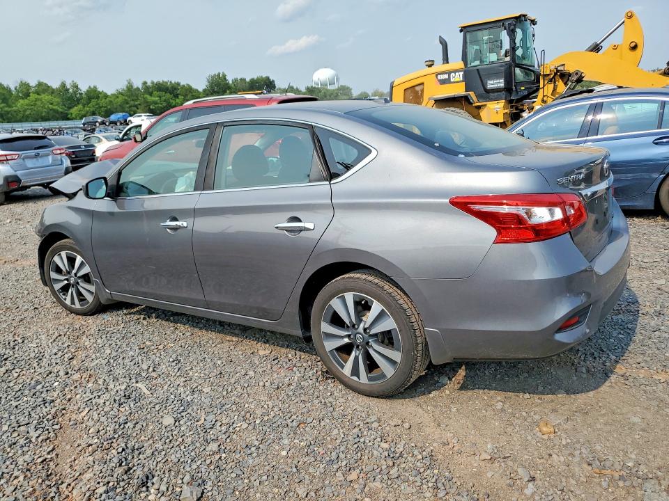 Продажа на аукционе авто 2019 Nissan Sentra, vin: 3N1AB7AP9KY225502, номер лота: 60998416