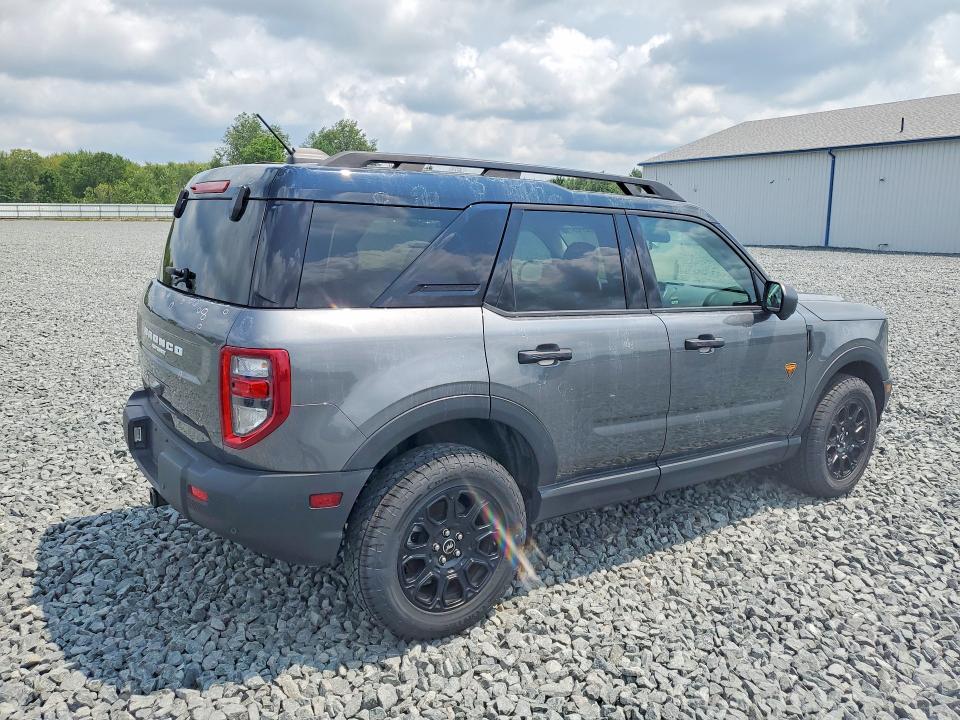 Продаж на аукціоні авто 2025 Ford Bronco Sport, vin: 3FMCR9DA5SRE67410, номер лоту: 62703786