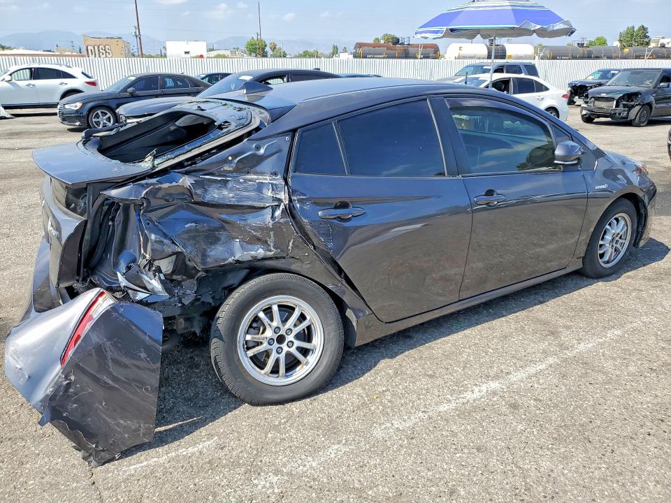 Aukcja sprzedaży 2016 Toyota Prius, vin: JTDKBRFU0G3522766, numer aukcji: 59196476