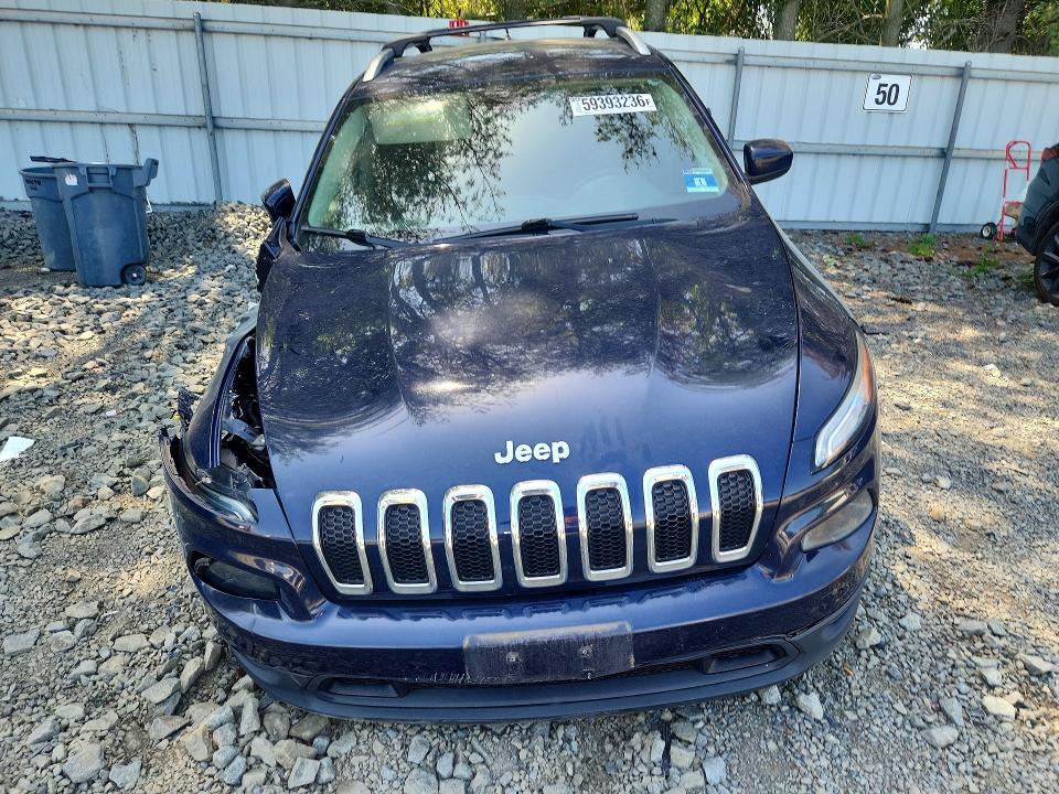 59393236 :رقم المزاد ، 1C4PJMCS2GW338622 vin ، 2016 Jeep Cherokee مزاد بيع