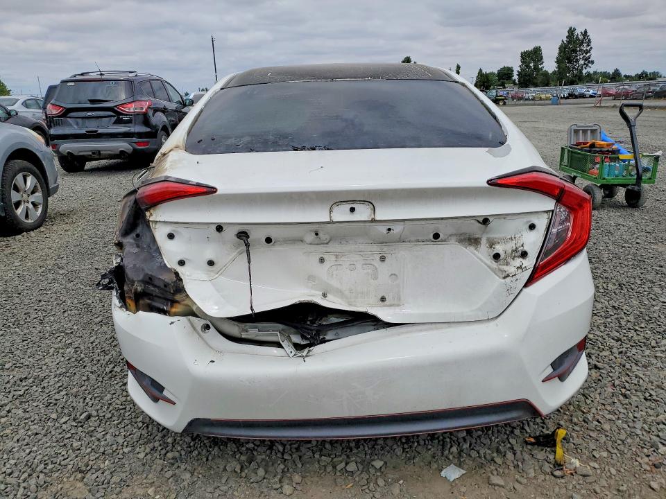 Aukcja sprzedaży 2016 Honda Civic, vin: 2HGFC2F56GH510666, numer aukcji: 59199426