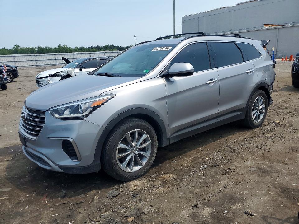 Aukcja sprzedaży 2017 Hyundai Santa Fe, vin: KM8SMDHF9HU236885, numer aukcji: 60799316