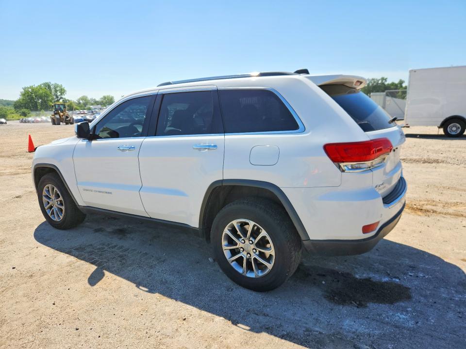 2016 Jeep Grand Cherokee მანქანა იყიდება აუქციონზე, vin: 1C4RJFBG3GC321864, აუქციონის ნომერი: 60663676