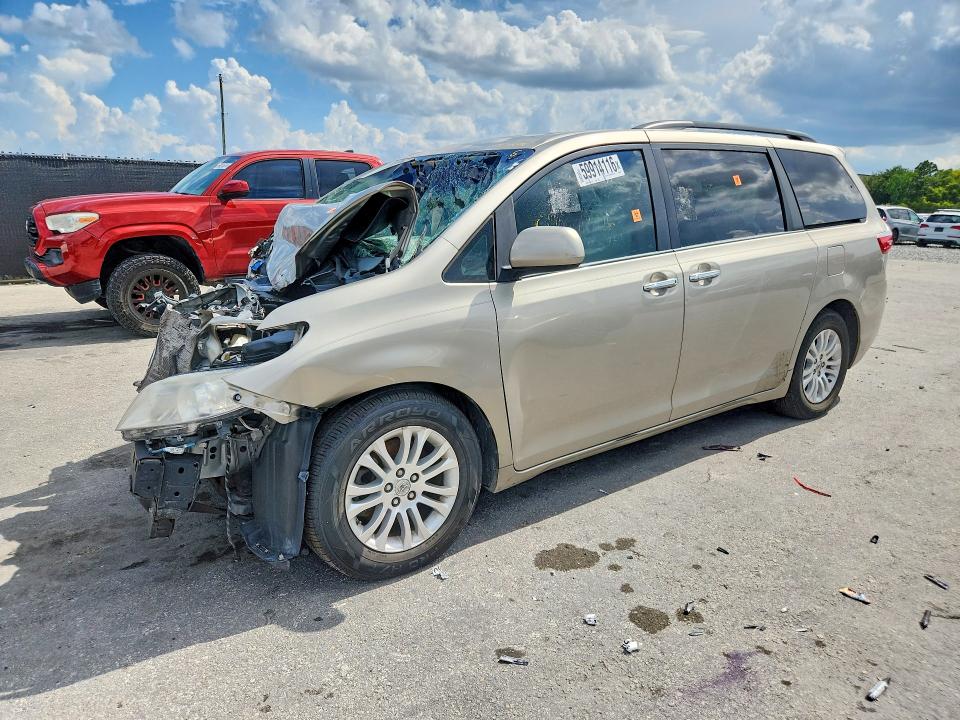 Продаж на аукціоні авто 2015 Toyota Sienna, vin: 5TDYK3DC9FS662099, номер лоту: 59914116