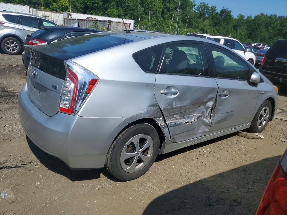 60985756 :رقم المزاد ، JTDKN3DUXC1567484 vin ، 2012 Toyota Prius مزاد بيع