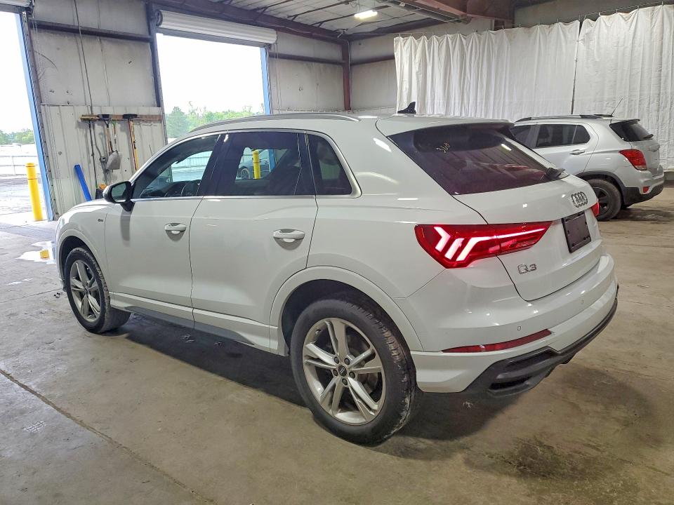 Aukcja sprzedaży 2022 Audi Q3, vin: WA1EECF35N1119992, numer aukcji: 61548656