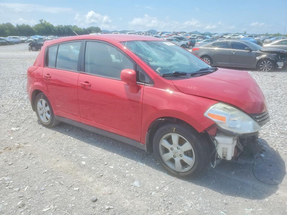 2008 Nissan Versa მანქანა იყიდება აუქციონზე, vin: 3N1BC13E28L363897, აუქციონის ნომერი: 59996986