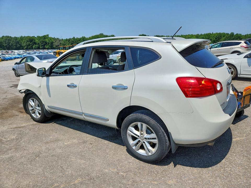 62626536 :رقم المزاد ، JN8AS5MT0CW261313 vin ، 2012 Nissan Rogue مزاد بيع