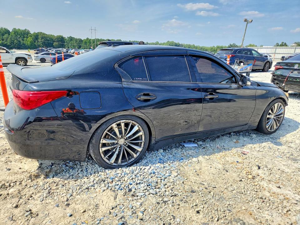 Продажа на аукционе авто 2015 Infiniti Q50, vin: JN1BV7APXFM356863, номер лота: 63036856
