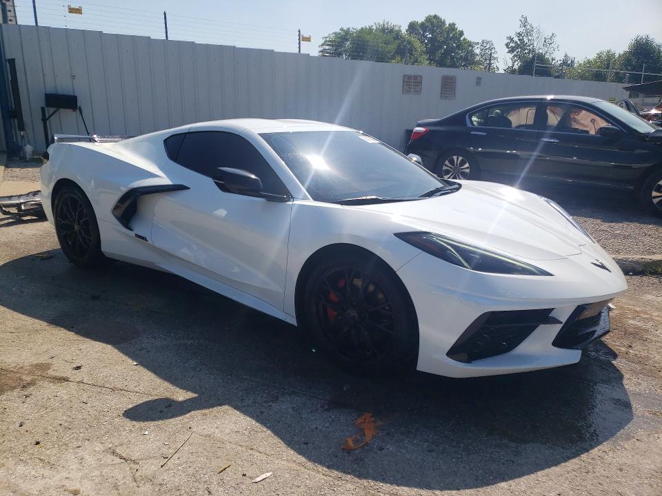 60190036 :رقم المزاد ، 1G1YC2D43P5106192 vin ، 2023 Chevrolet Corvette مزاد بيع