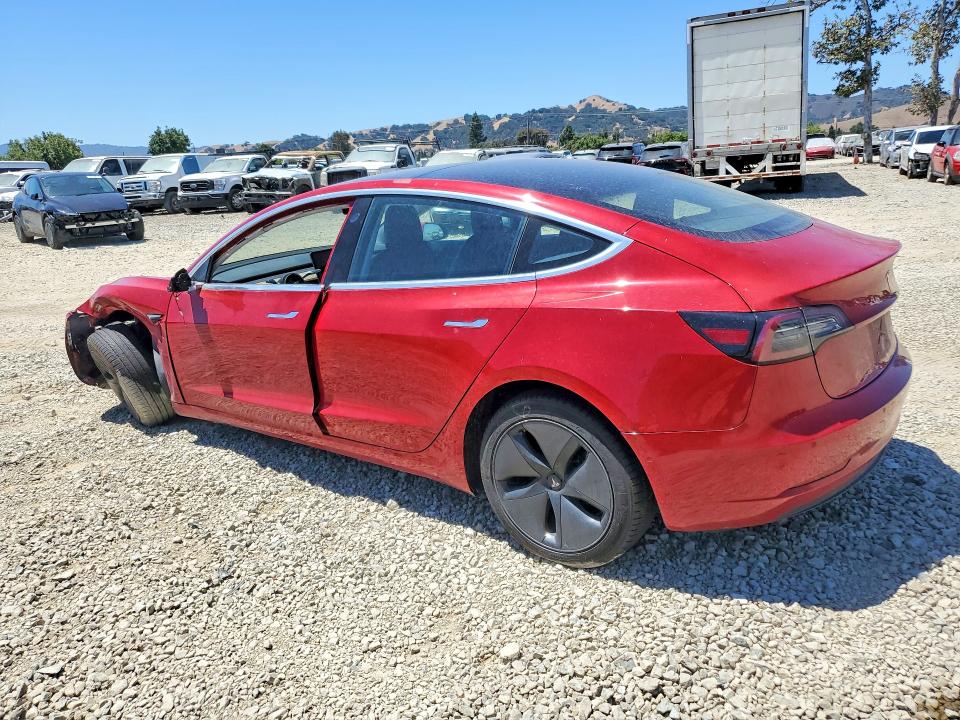 61058016 :رقم المزاد ، 5YJ3E1EA6HF000068 vin ، 2017 Tesla Model 3 مزاد بيع