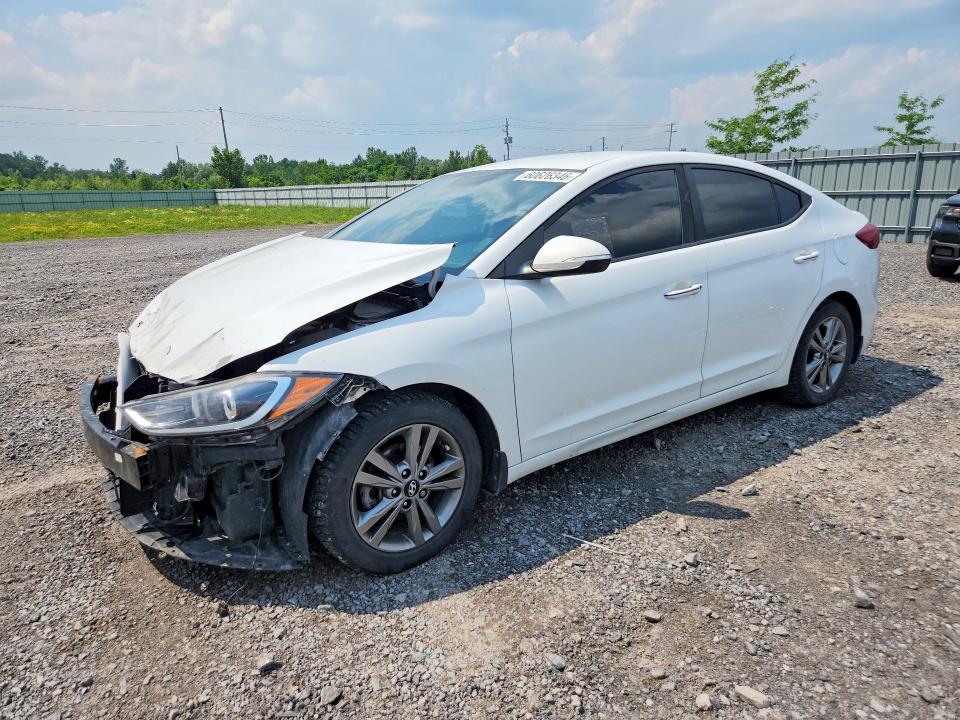 Продажа на аукционе авто 2018 Hyundai Elantra, vin: KMHD84LF9JU461088, номер лота: 60626346