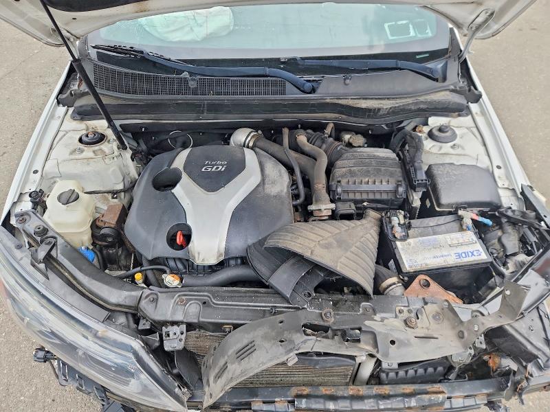 2015 Kia Optima მანქანა იყიდება აუქციონზე, vin: 5XXGR4A64FG431267, აუქციონის ნომერი: 61864936