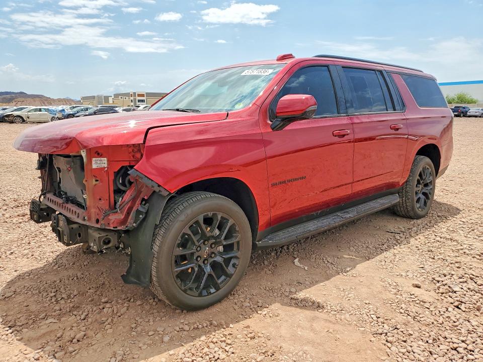 57571836 :رقم المزاد ، 1GNS6ERD0SR162405 vin ، 2025 Chevrolet Suburban مزاد بيع