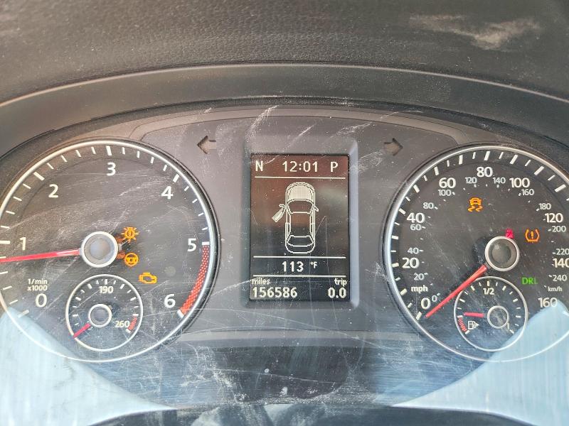 2012 Volkswagen Passat მანქანა იყიდება აუქციონზე, vin: 1VWCN7A32CC029564, აუქციონის ნომერი: 61429116