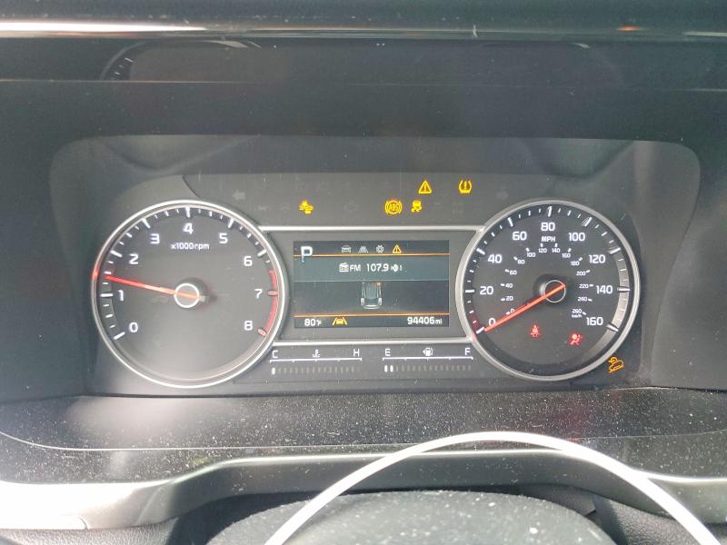 2022 Kia Sorento მანქანა იყიდება აუქციონზე, vin: 5XYRG4LC8NG133719, აუქციონის ნომერი: 61290586