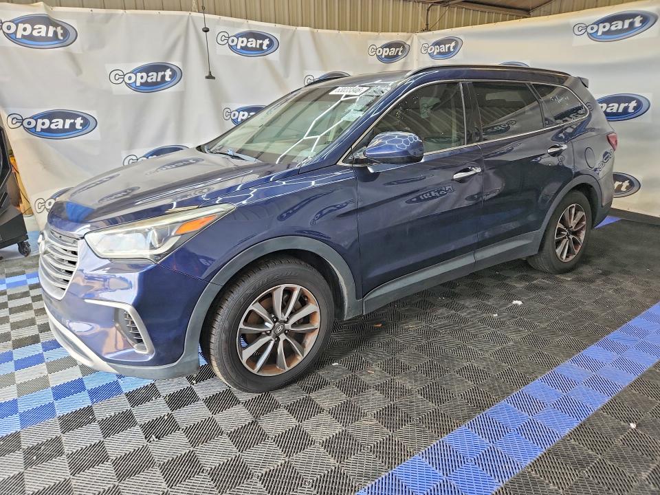 Продаж на аукціоні авто 2017 Hyundai Santa Fe, vin: KM8SM4HF2HU216414, номер лоту: 63033346