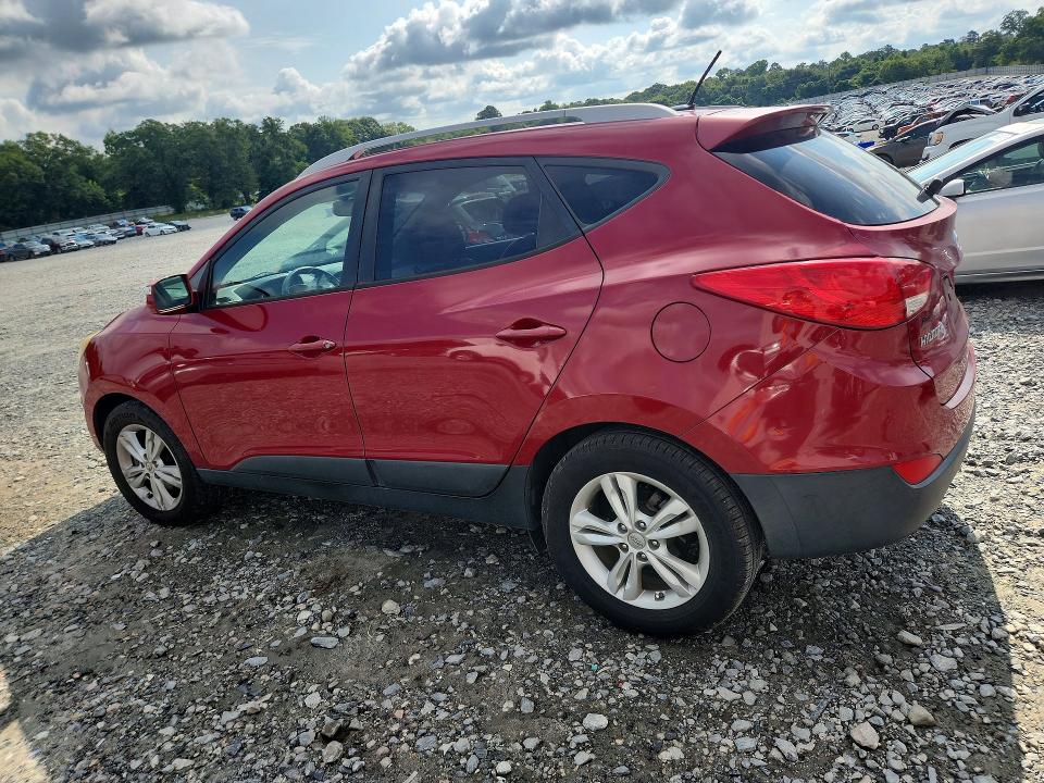 2013 Hyundai Tucson მანქანა იყიდება აუქციონზე, vin: KM8JU3AC3DU785935, აუქციონის ნომერი: 59358496