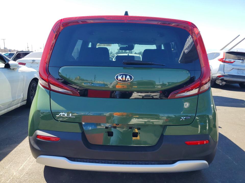 2021 Kia Soul მანქანა იყიდება აუქციონზე, vin: KNDJ23AU6M7127432, აუქციონის ნომერი: 59737726