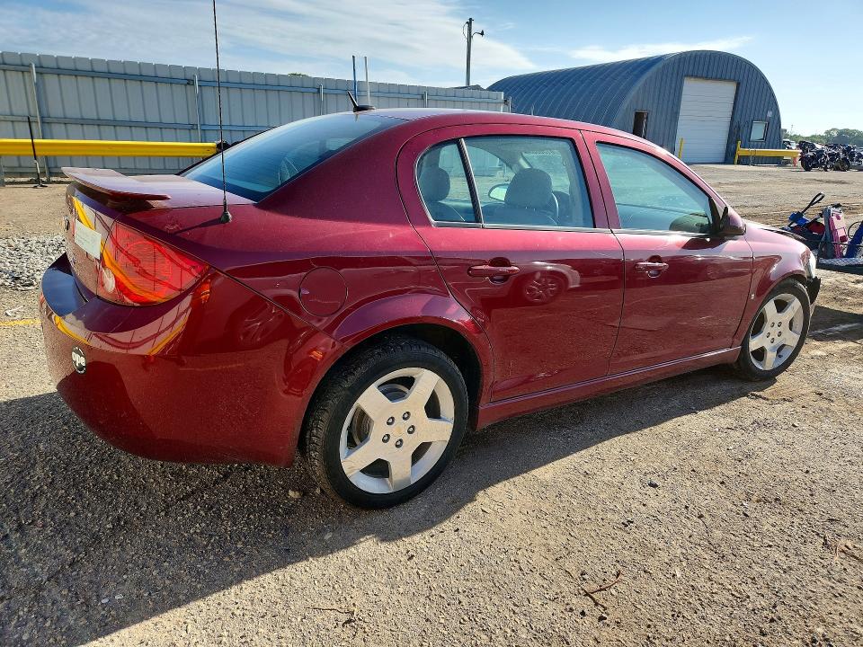 2009 Chevrolet Cobalt მანქანა იყიდება აუქციონზე, vin: 1G1AT58H497262801, აუქციონის ნომერი: 61566356