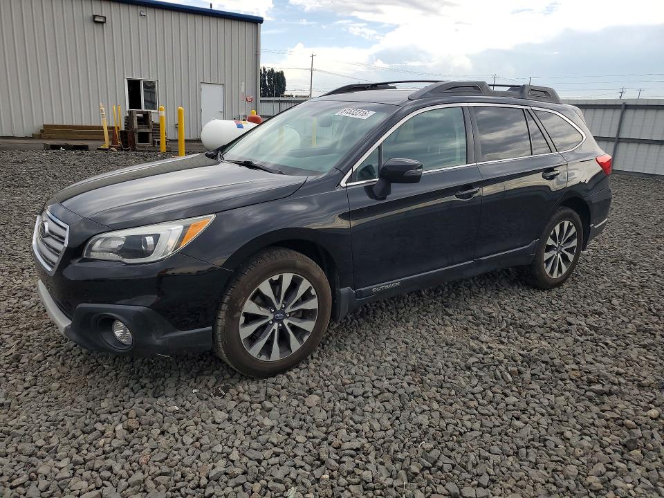 2015 Subaru Outback მანქანა იყიდება აუქციონზე, vin: 4S4BSANC9F3299230, აუქციონის ნომერი: 61532316