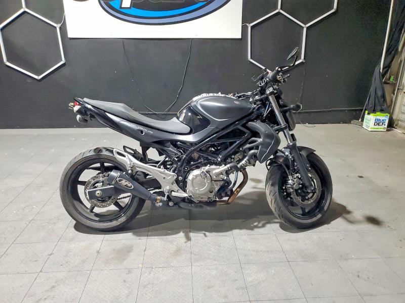 Aukcja sprzedaży 2013 Suzuki Sv650, vin: JS1VP55A5D2101099, numer aukcji: 61331366