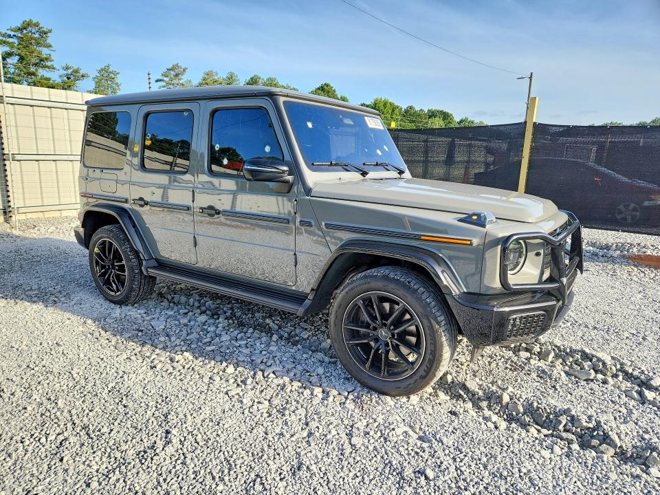 61759386 :رقم المزاد ، W1NWH1AB7SX043259 vin ، 2025 Mercedes-benz G مزاد بيع