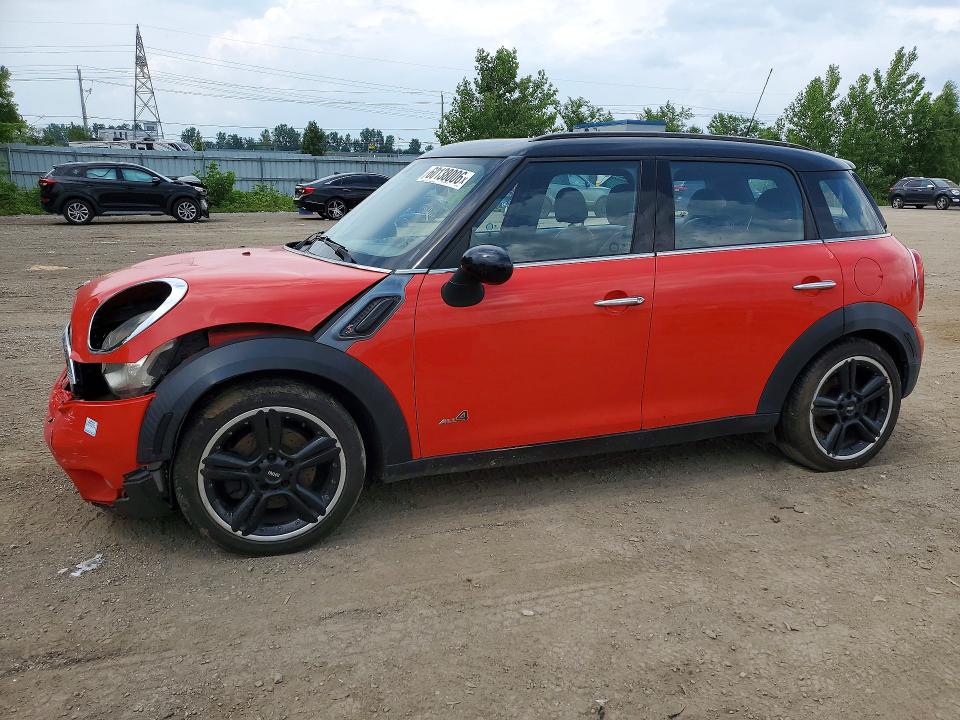 2012 Mini Cooper მანქანა იყიდება აუქციონზე, vin: WMWZC5C52CWL59268, აუქციონის ნომერი: 60138006