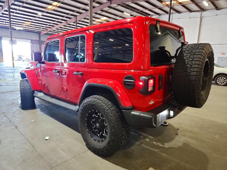 Продажа на аукционе авто 2020 Jeep Wrangler Unlimited, vin: 1C4HJXENXLW206814, номер лота: 61426926