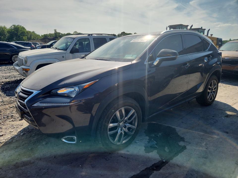 Aukcja sprzedaży 2015 Lexus Nx, vin: JTJYARBZ4F2016762, numer aukcji: 62257366