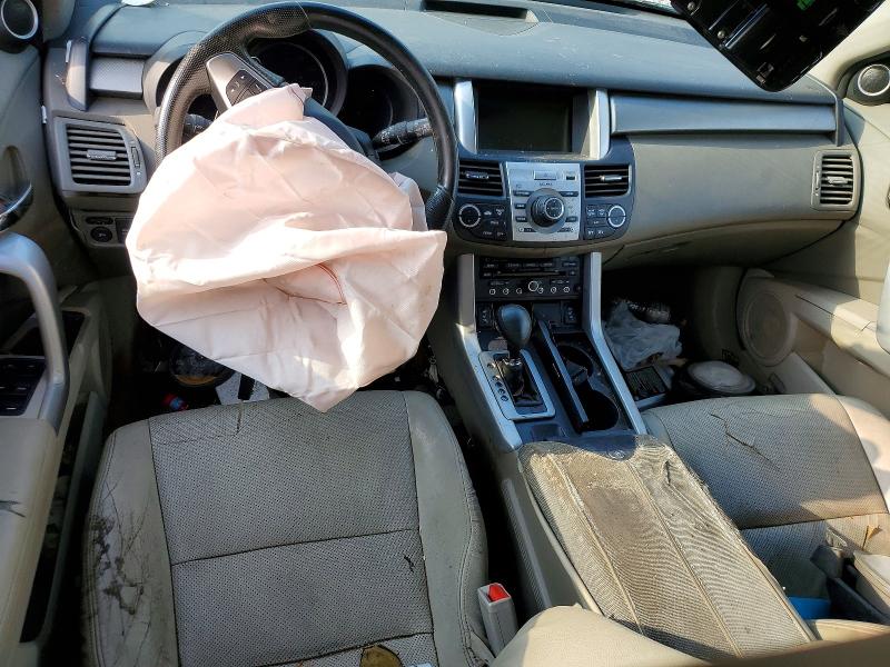 59709816 :رقم المزاد ، 5J8TB18579A006805 vin ، 2009 Acura Rdx مزاد بيع
