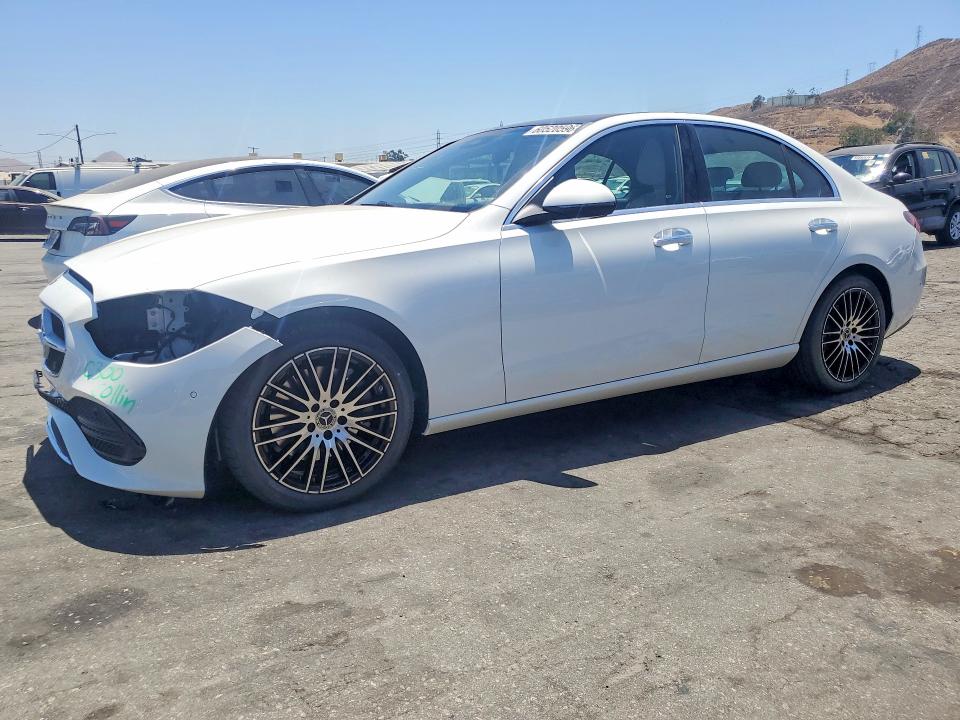 2026 Mercedes-benz C მანქანა იყიდება აუქციონზე, vin: W1KAF4HB0TR337421, აუქციონის ნომერი: 60520596