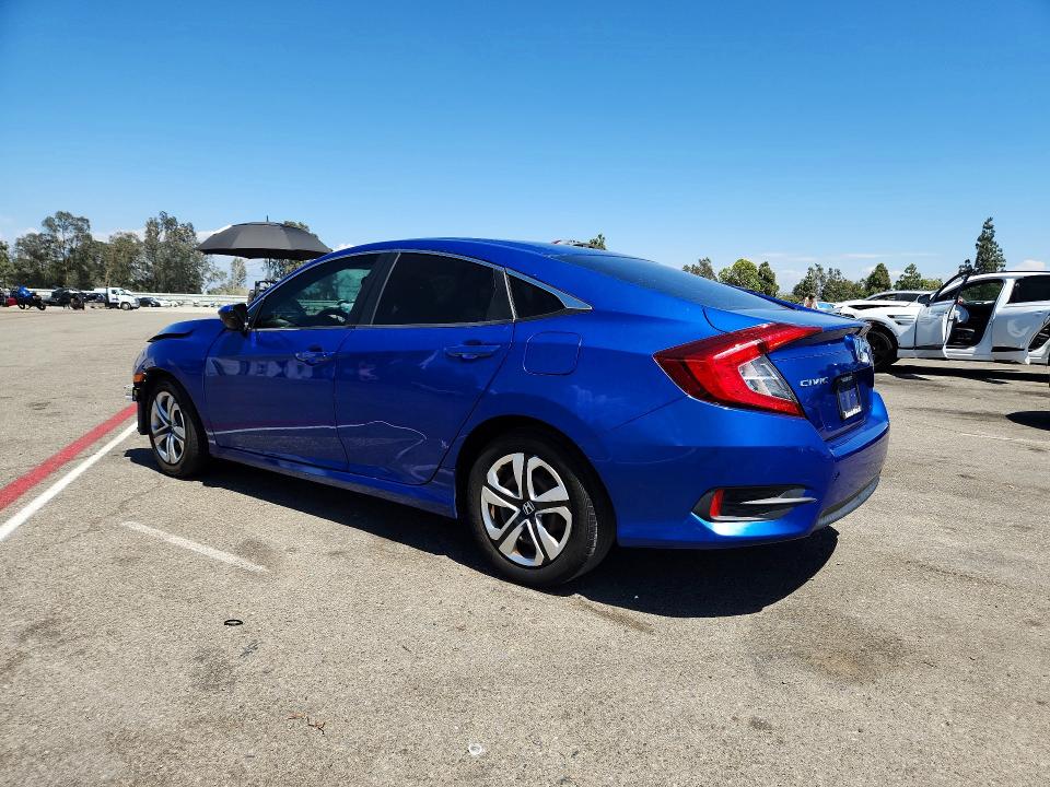 61205506 :رقم المزاد ، 2HGFC2F50JH604663 vin ، 2018 Honda Civic مزاد بيع