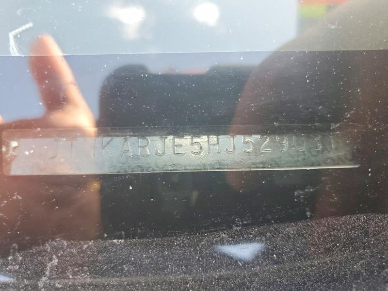 Продаж на аукціоні авто 2017 Toyota Corolla Im, vin: JTNKARJE5HJ529031, номер лоту: 60419976