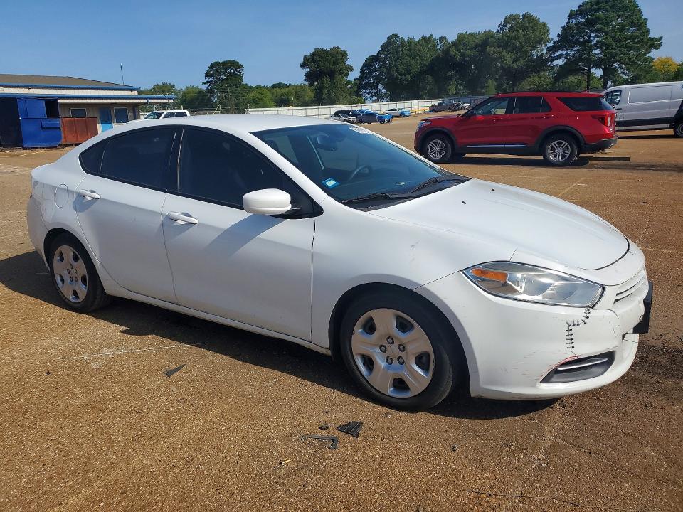2015 Dodge Dart მანქანა იყიდება აუქციონზე, vin: 1C3CDFAA7FD101974, აუქციონის ნომერი: 62822126