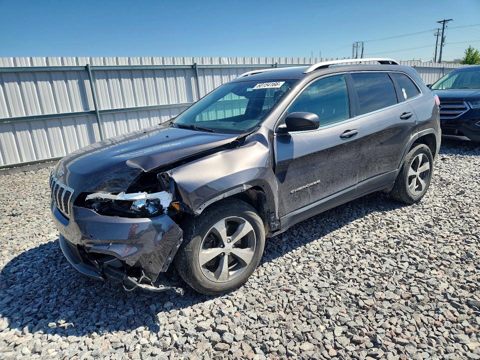 Auction sale of the 2019 Jeep Cherokee, vin: 1C4PJMDX0KD197936, lot number: 60154166