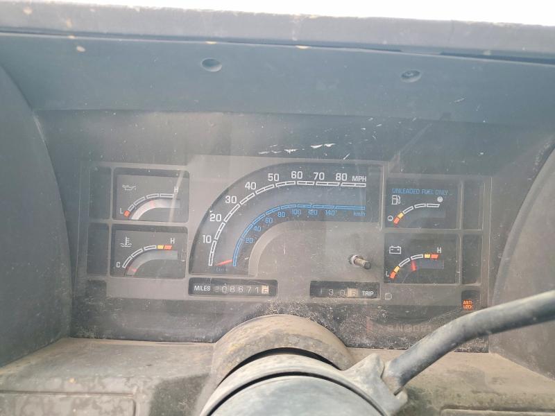 Aukcja sprzedaży 1992 Chevrolet Astro, vin: 1GBEL19Z0NB134916, numer aukcji: 62223546