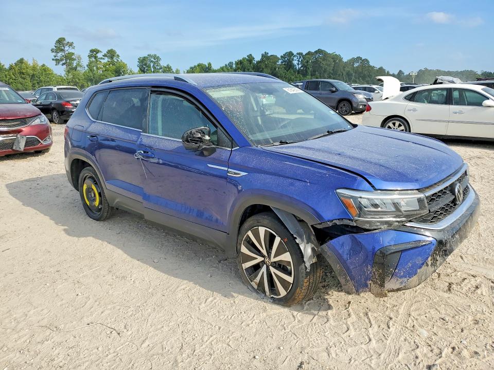 Продаж на аукціоні авто 2024 Volkswagen Taos, vin: 3VVSX7B27RM009673, номер лоту: 61642506