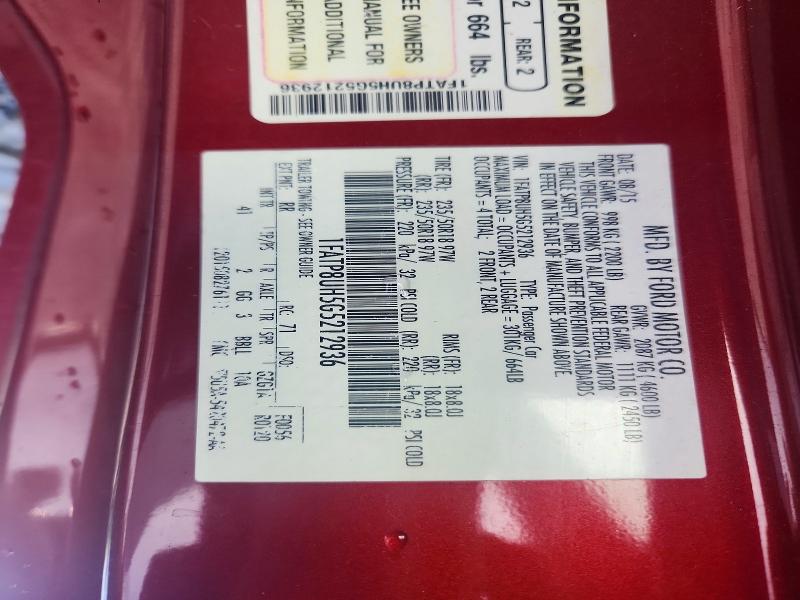 Продажа на аукционе авто 2016 Ford Mustang, vin: 1FATP8UH5G5212936, номер лота: 61936826