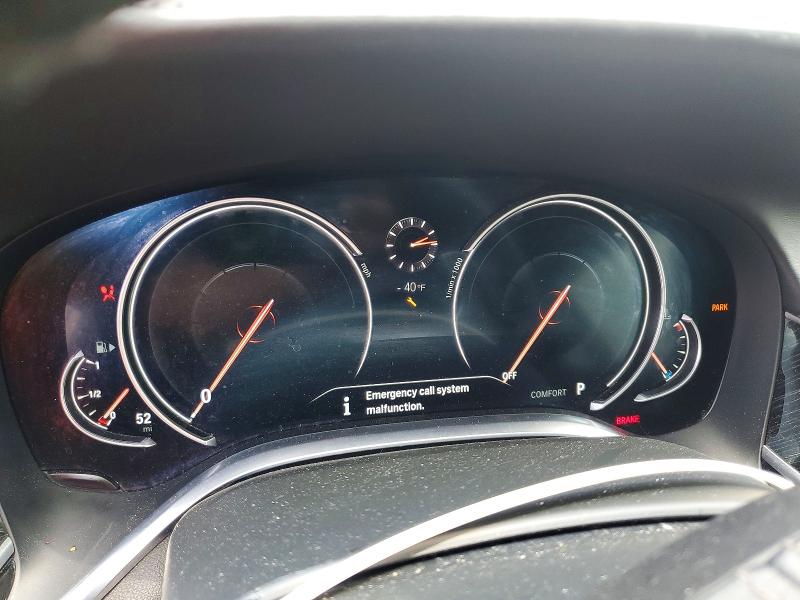 Aukcja sprzedaży 2018 Bmw 750, vin: WBA7F2C5XJG424324, numer aukcji: 59785656