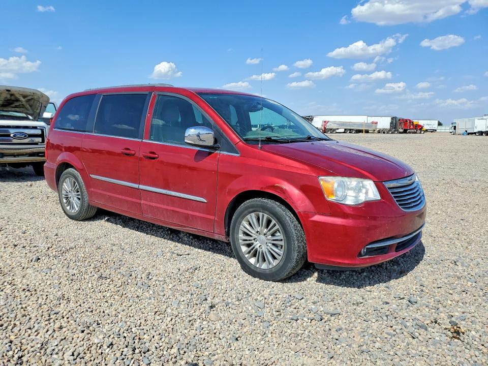 Aukcja sprzedaży 2014 Chrysler Town & Country, vin: 2C4RC1CG6ER461651, numer aukcji: 62284106