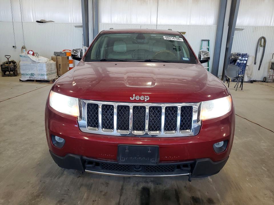 2012 Jeep Grand Cherokee მანქანა იყიდება აუქციონზე, vin: 1C4RJFCG3CC133404, აუქციონის ნომერი: 60214106