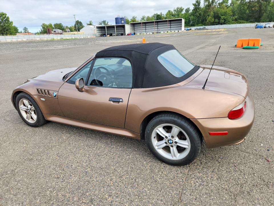 63172366 :رقم المزاد ، WBACN33491LM02420 vin ، 2001 Bmw Z3 مزاد بيع