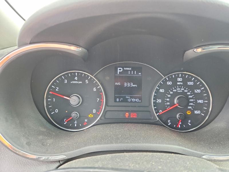 2017 Kia Forte მანქანა იყიდება აუქციონზე, vin: KNAFK5A87H5718209, აუქციონის ნომერი: 61673396