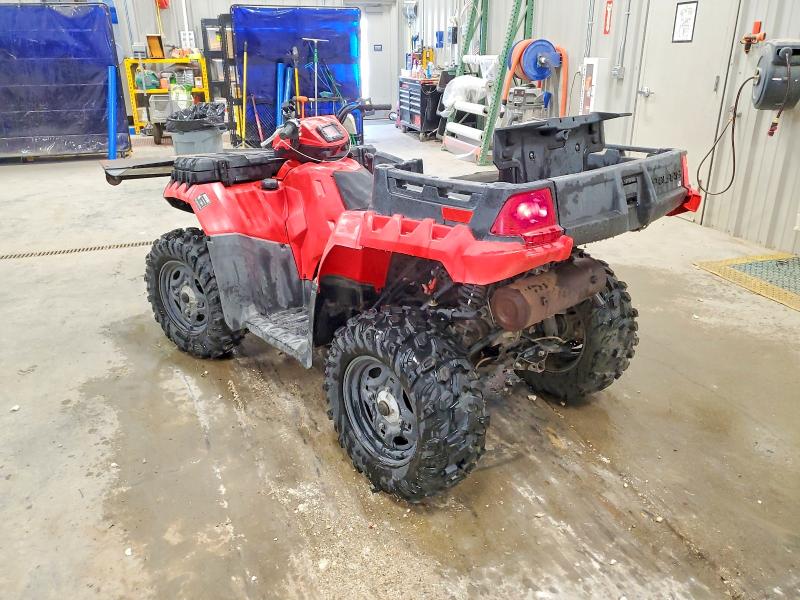 61756596 :رقم المزاد ، 4XATN55A0AA773390 vin ، 2010 Polaris Sportsman مزاد بيع