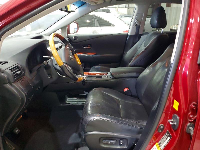 2010 Lexus Rx მანქანა იყიდება აუქციონზე, vin: 2T2BK1BAXAC067111, აუქციონის ნომერი: 61546776