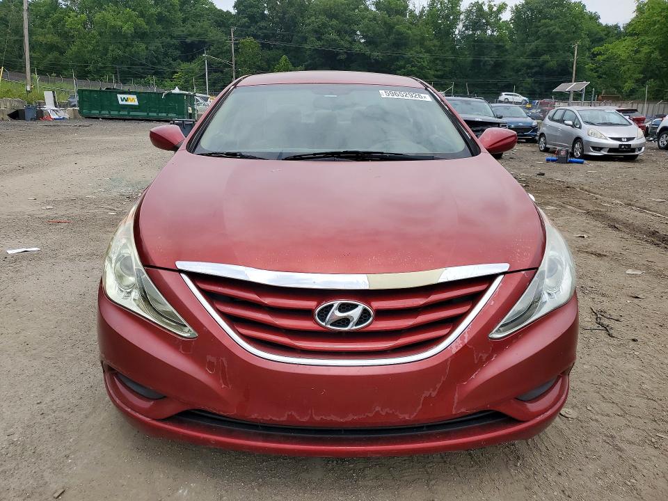 2012 Hyundai Sonata მანქანა იყიდება აუქციონზე, vin: 5NPEB4AC1CH428117, აუქციონის ნომერი: 59652926