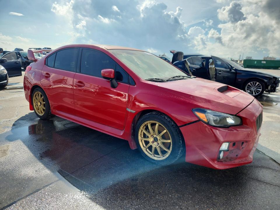 Продажа на аукционе авто 2015 Subaru Wrx, vin: JF1VA1J61F8810846, номер лота: 59659246